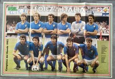 Poster ITALIA 1982 + N. 29 Guerin Sportivo