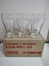 Coca cola Bevete set 6