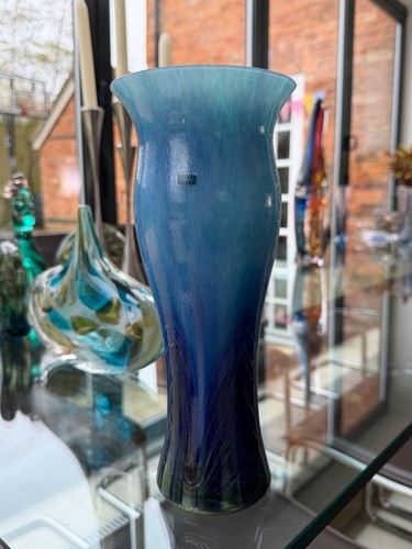 Vaso vetro salomè - vetro, di