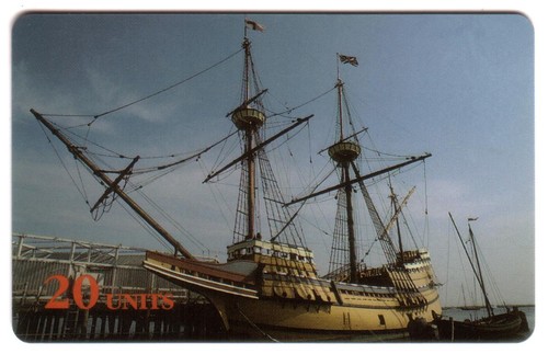 20u nave storica mayflower - 20u,