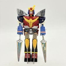 Daitarn 3 Deluxe Diecast Robot Action Figure Vintage 1984 Sunrise Toys Incompleto
