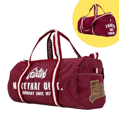 Borsa palestra red maroon - da,