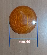 TRASPARENTE ARANCIONE AUTO