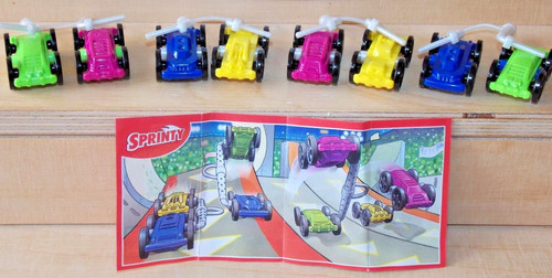 Serie completa twin cars - serie, twin-cars