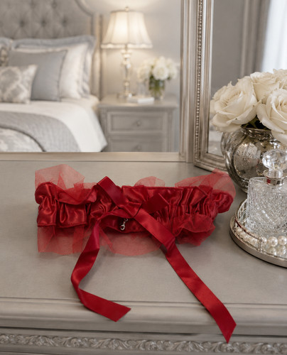 Tezenis giarrettiera sposa - giarrettiera,
