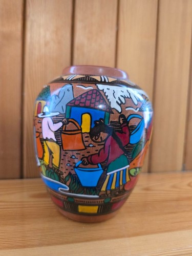 Vaso messicano vintage - vaso,