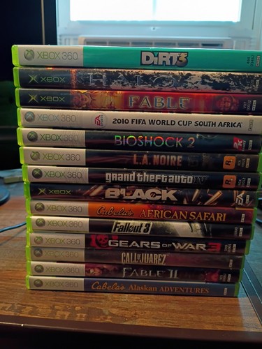 Xbox 360 games - xbox,