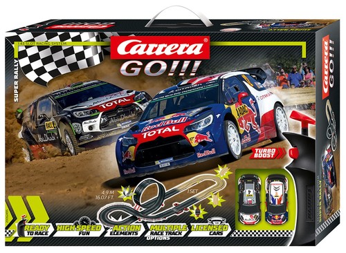 Carrera super rally - go!!!,