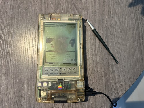 Apple newton 110 prototipo - newton,
