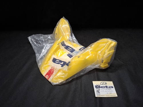 Parafango anteriore giallo - parafango,