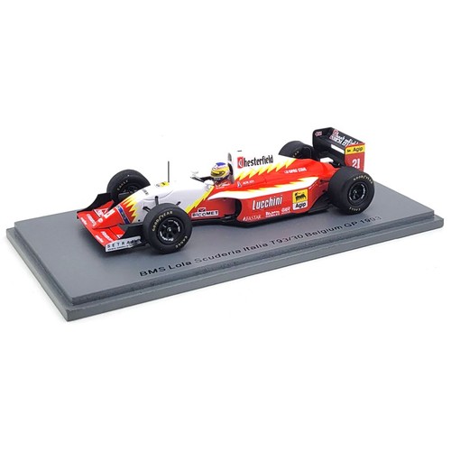 1993 michele alboreto bms lola - 1993,