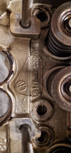 Testata volkswagen type 4 - b3.,