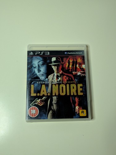 Noire ps3 eng multilingua - ps3,