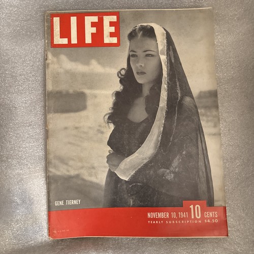 Life magazine november 1941 - magazine,