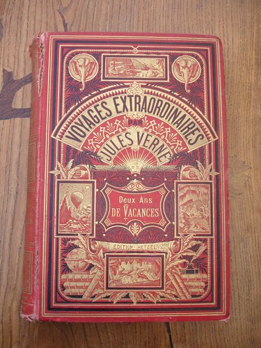 8231 jules verne deux ans - jules,