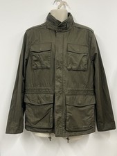 M&S Khaki Field Jacket Uomo