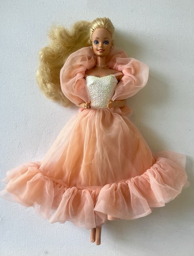 Barbie pesche crema 1984 - pesche,