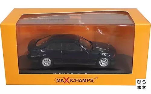 Modellino auto minichamps blu - modellino,