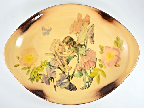 Vintage decoupage cicely - cicely, mary