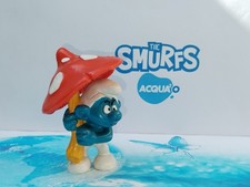 Puffi puffo con fungo 20118 - puffi,