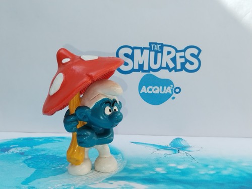 Puffi puffo con fungo 20118 - con,
