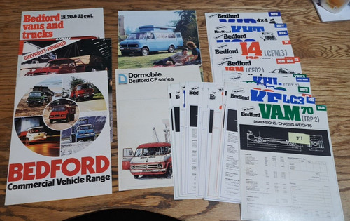1974 bedford truck lotto - , di