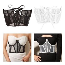 Corsetto in pizzo Cintura con