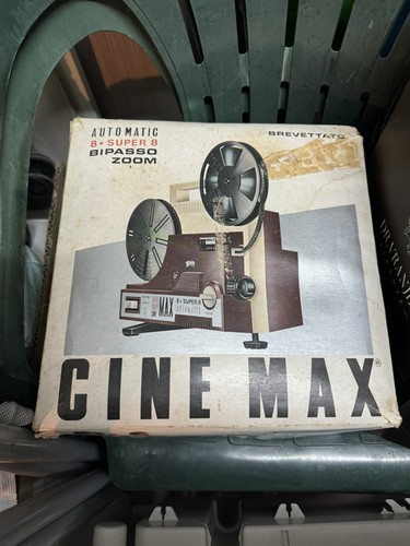 Proiettore cine max automatic - cine,