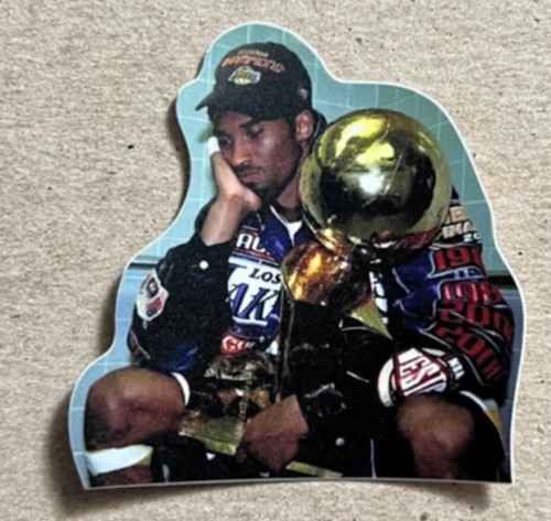 Kobe bryant sticker mamba los