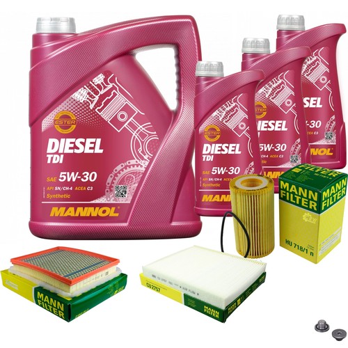 Mann controllo set - mann,