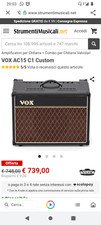 VOX AC15C1 Amplificatore