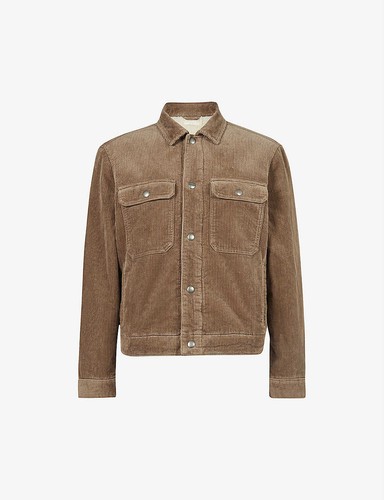 Allsaints brown bretton - allsaints,
