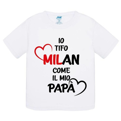 Shirt bambino tifo milan - t-shirt,
