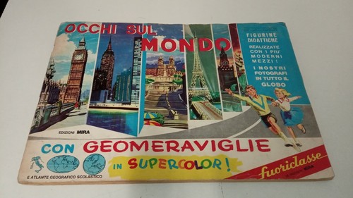 Album figurine occhi - album, sul
