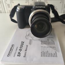 Olympus SP-810UZ Fotocamera digitale Zoom 36x completa di accessori