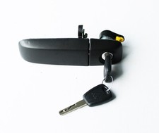 COMPATIBILE per FIAT Panda 169 Maniglia Porta Sportello SX Cilindretto 2 Chiavi