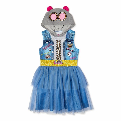 Costume halloween bambina lol - bambina,