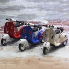 Miniatura Mini Moto Pull-back