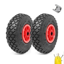 2 RUOTE PIENE ANTIFORATURA IN