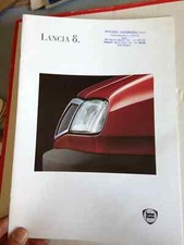 LANCIA DELTA II 2 MK2 MARK 2 DEPLIANT 1994 BROCHURE ITALIANO OTTIME CONDIZIONI