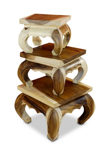 Tavolino legno massello - tavolino, tavolo