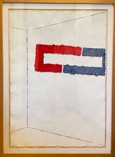 quadro Pino Pinelli tecnica mista 70x100