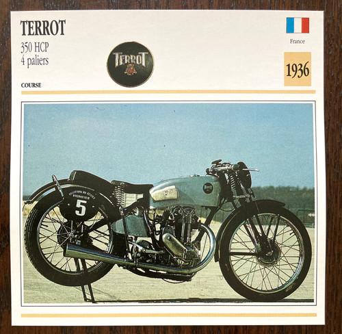 Moto terrot photo - moto,