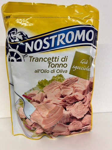 Tonno olio oliva 1 - tonno, busta