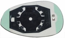 Specchietto PIASTRA Fiat Grande Punto EVO 500 Specchio Retrovisore SINISTRO