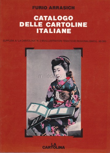 Catalogo delle cartoline - catalogo,