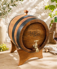 Botte in ROVERE 20 Litri con