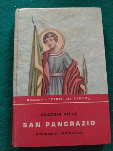 Antico libro religioso san - antico,