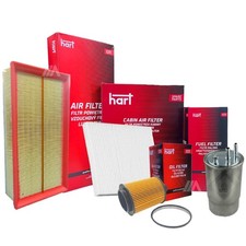 Kit 4 Filtri Tagliando per