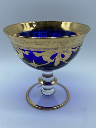 Bicchiere calice murano - bicchiere,